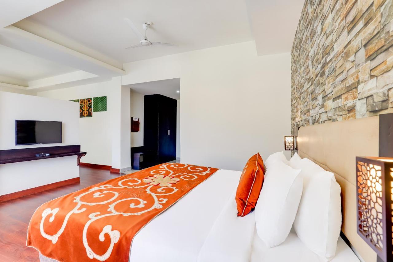 Summit Denzong Hotel & Spa Gangtok Exterior foto