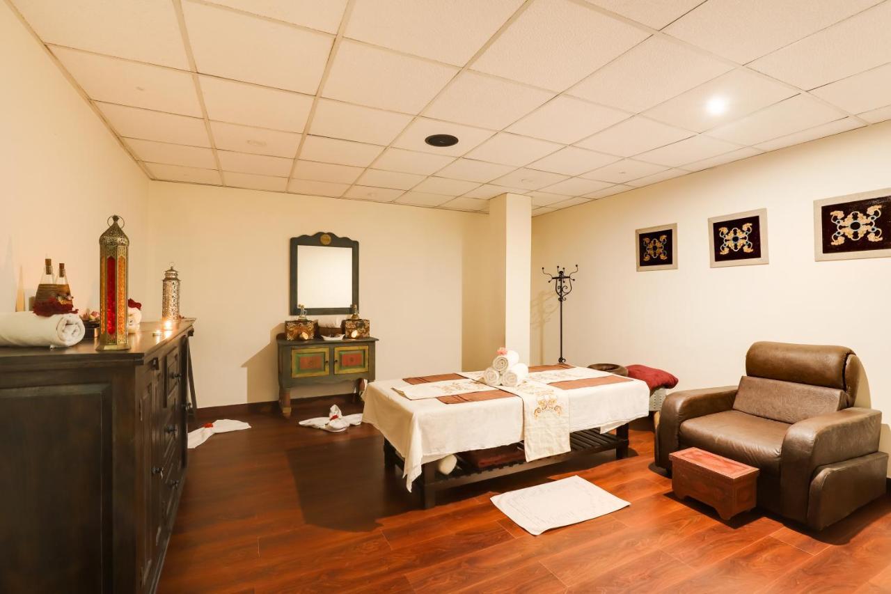 Summit Denzong Hotel & Spa Gangtok Exterior foto