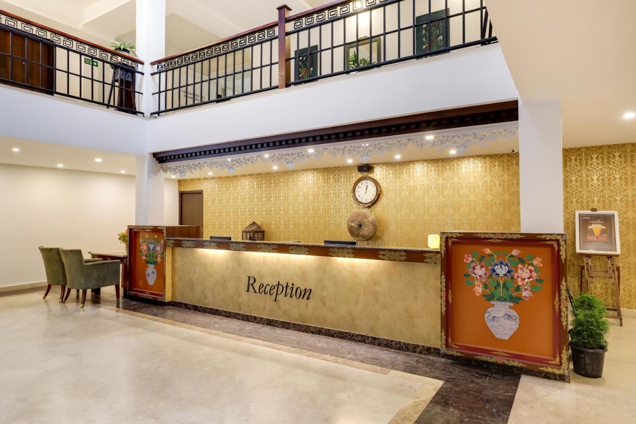 Summit Denzong Hotel & Spa Gangtok Exterior foto