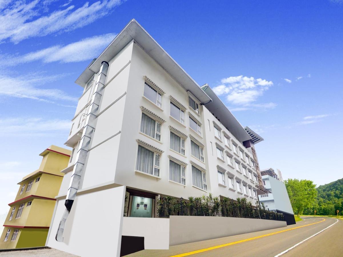 Summit Denzong Hotel & Spa Gangtok Exterior foto