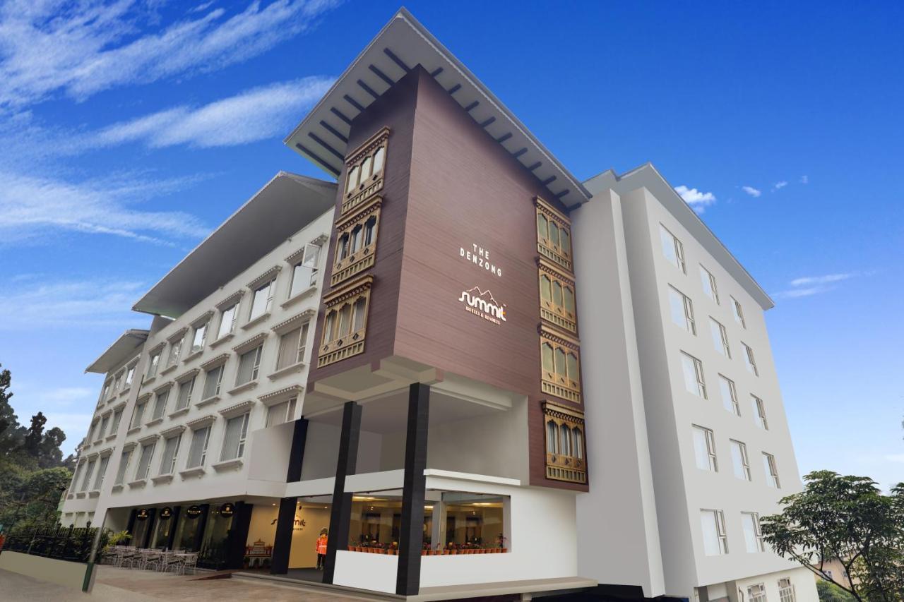 Summit Denzong Hotel & Spa Gangtok Exterior foto